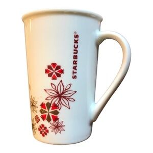 Starbucks 2009 Snowflake Mug